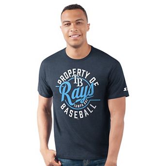 Men's Starter Navy Tampa Bay Rays Prime Time Property Of T-Shirt