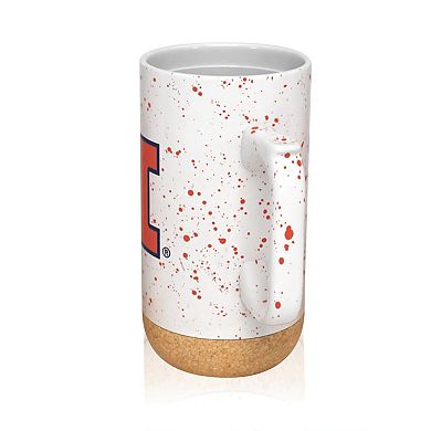 Illinois Fighting Illini 18oz. Speckle Cork Mug