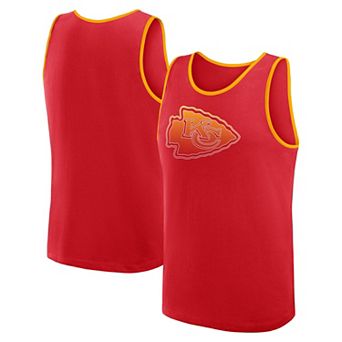 Men's Fanatics Red Kansas City Chiefs Unmatched Success Tank Top