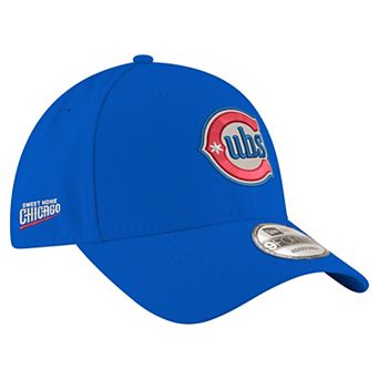 Men's New Era Royal Chicago Cubs Blues 9FORTY Adjustable Hat