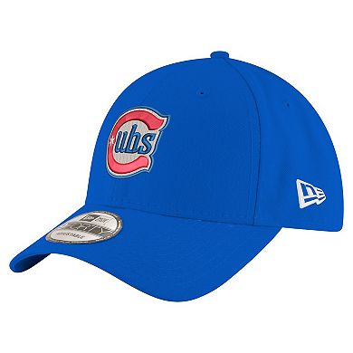 Men's New Era Royal Chicago Cubs Blues 9FORTY Adjustable Hat
