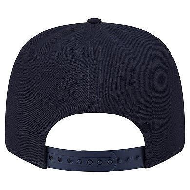 Men's New Era Navy Houston Texans Gameday Multi Rope 9SEVENTY Stretch-Snap Hat