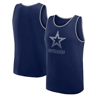 Men's Fanatics Navy Dallas Cowboys Unmatched Success Tank Top