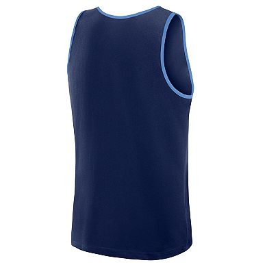 Men's Fanatics Navy Dallas Cowboys Unmatched Success Tank Top