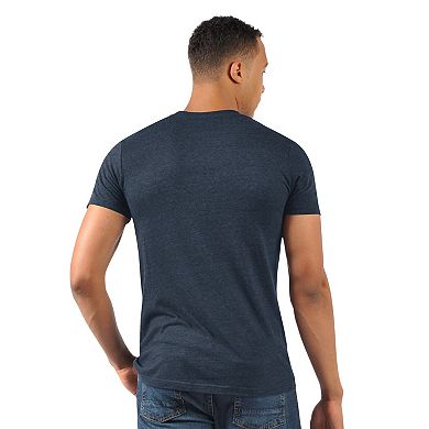 Men's Starter Navy Cleveland Guardians Prime Time Property Of T-Shirt