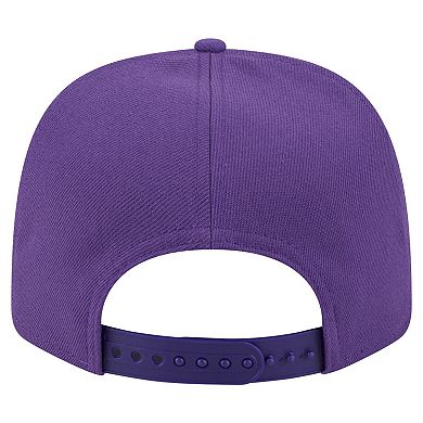 Men's New Era Purple Minnesota Vikings Gameday Multi Rope 9SEVENTY Stretch-Snap Hat