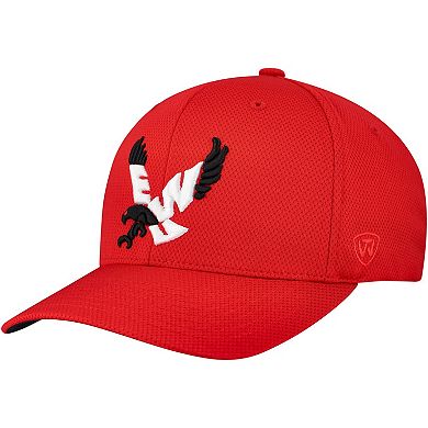 Men's Top of the World Red Eastern Washington Eagles Reflex Performance Flex Hat