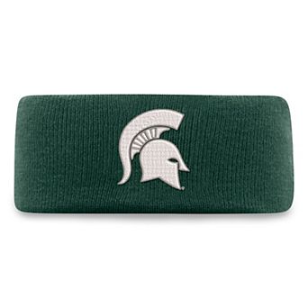 Men's Top of the World Green Michigan State Spartans Knit Headband