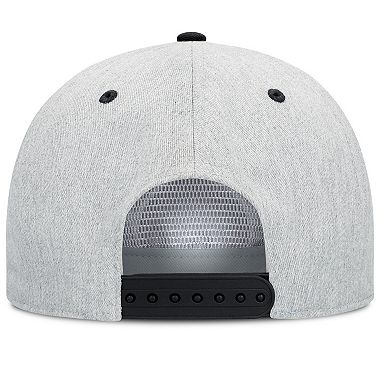 Men's Fanatics Heather Gray Inter Miami CF Chip Golfer Snapback Hat