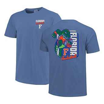 Men's Royal Florida Gators Comfort Colors Mascot Dunk T-Shirt