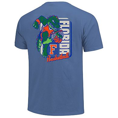 Men's Royal Florida Gators Comfort Colors Mascot Dunk T-Shirt