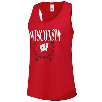 Women's ZooZatz Red Wisconsin Badgers Everyday Tank Top