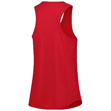 Women's ZooZatz Red Wisconsin Badgers Everyday Tank Top