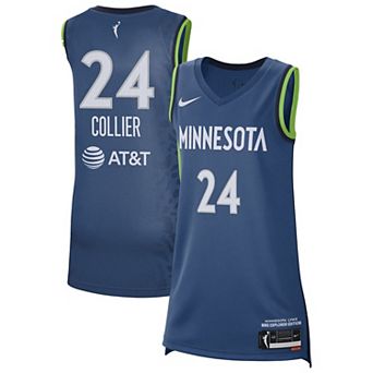 Women's Nike Napheesa Collier Blue Minnesota Lynx Victory Swingman Jersey