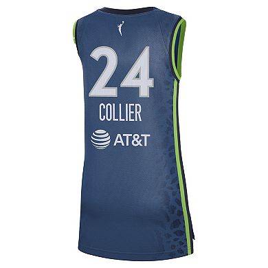 Women's Nike Napheesa Collier Blue Minnesota Lynx Victory Swingman Jersey