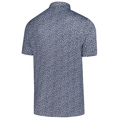 Men's Antigua Blue FC Cincinnati Field Ditsy Polo