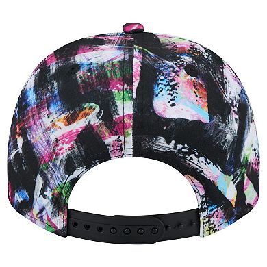 Men's New Era Black Inter Miami CF Golfer Adjustable Hat