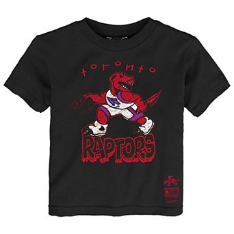 Toddler Mitchell & Ness Black Toronto Raptors Favorite Team T-Shirt