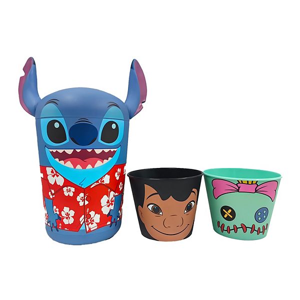 Disney's Lilo & Stitch Stitch Movie Night Popcorn Kit by Poppowls