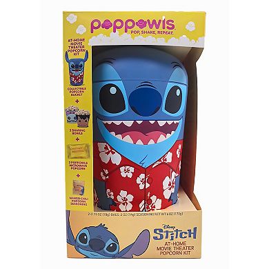 Disney's Lilo & Stitch Stitch Movie Night Popcorn Kit by Poppowls