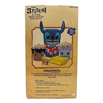 Disney's Lilo & Stitch Stitch Movie Night Popcorn Kit by Poppowls