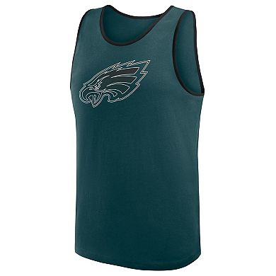 Men's Fanatics Midnight Green Philadelphia Eagles Unmatched Success Tank Top
