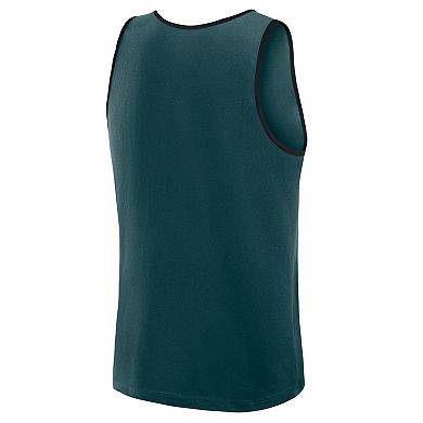 Men's Fanatics Midnight Green Philadelphia Eagles Unmatched Success Tank Top