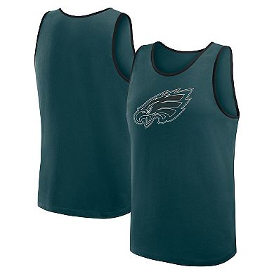 Men's Fanatics Midnight Green Philadelphia Eagles Unmatched Success Tank Top
