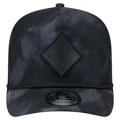 Men's New Era Black St. Louis City SC Golfer Snapback Hat