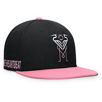 Men's Fanatics Black Inter Miami CF Sitter Snapback Hat