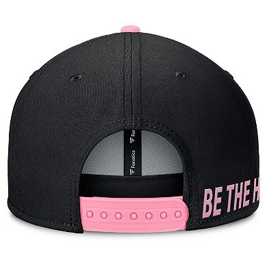 Men's Fanatics Black Inter Miami CF Sitter Snapback Hat