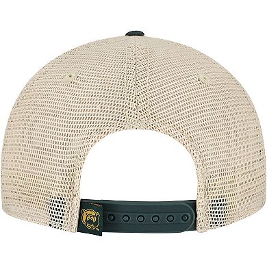 Men's Top of the World Green/Gold Baylor Bears Off Road Adjustable Trucker Hat