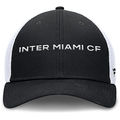 Men's Fanatics Black Inter Miami CF Rocket Flex Hat