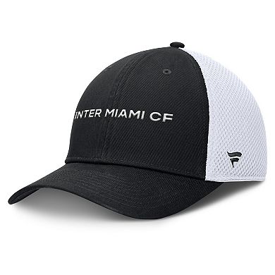 Men's Fanatics Black Inter Miami CF Rocket Flex Hat