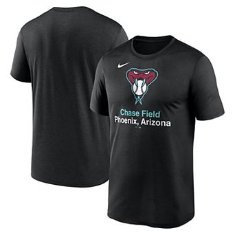 Men's Nike Black Arizona Diamondbacks Stadium Legend Performance T-Shirt
