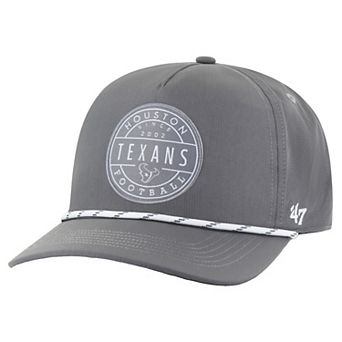 Men's '47 Gray Houston Texans Suburbia Hitch Adjustable Hat