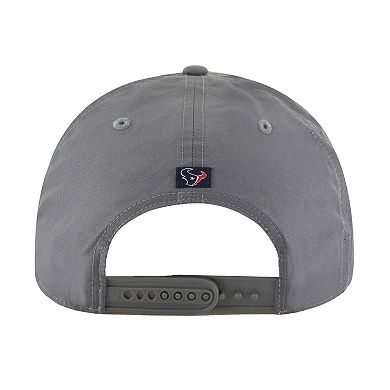 Men's '47 Gray Houston Texans Suburbia Hitch Adjustable Hat