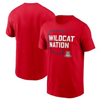 Men's Nike Red Arizona Wildcats Campus Local T-Shirt
