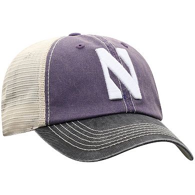 Men's Top of the World Purple Northwestern Wildcats Off Road Adjustable Trucker Hat