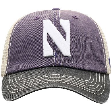 Men's Top of the World Purple Northwestern Wildcats Off Road Adjustable Trucker Hat