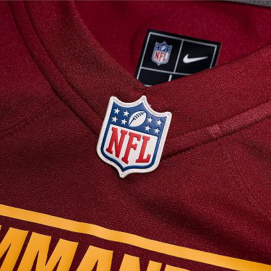 Men's Nike Deebo Samuel Sr Burgundy Washington Commanders Game Player Jersey