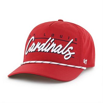 Men's '47 Red St. Louis Cardinals Condor Hitch Adjustable Hat