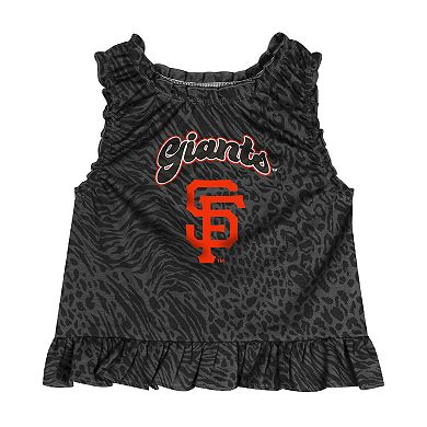 Toddler Black San Francisco Giants Playground Dress