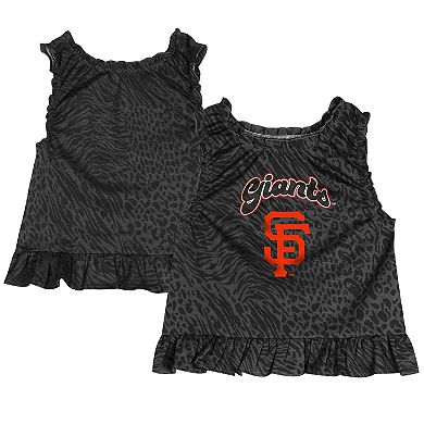 Toddler Black San Francisco Giants Playground Dress