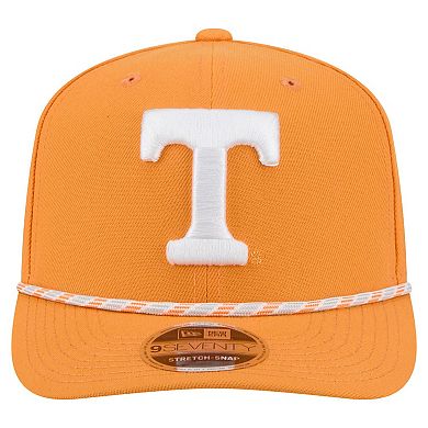 Men's New Era Tennessee Orange Tennessee Volunteers Game Day Multi-Rope 9SEVENTY Stretch-Snap Hat