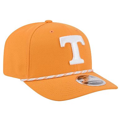 Men's New Era Tennessee Orange Tennessee Volunteers Game Day Multi-Rope 9SEVENTY Stretch-Snap Hat