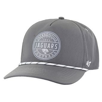 Men's '47 Gray Jacksonville Jaguars Suburbia Hitch Adjustable Hat