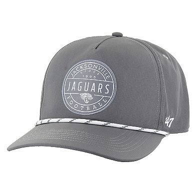 Men's '47 Gray Jacksonville Jaguars Suburbia Hitch Adjustable Hat