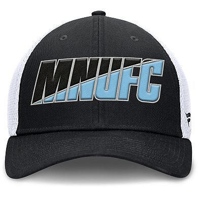 Men's Fanatics Black Minnesota United FC Rocket Flex Hat