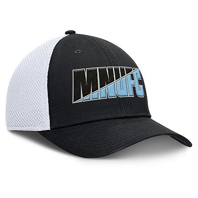 Men's Fanatics Black Minnesota United FC Rocket Flex Hat